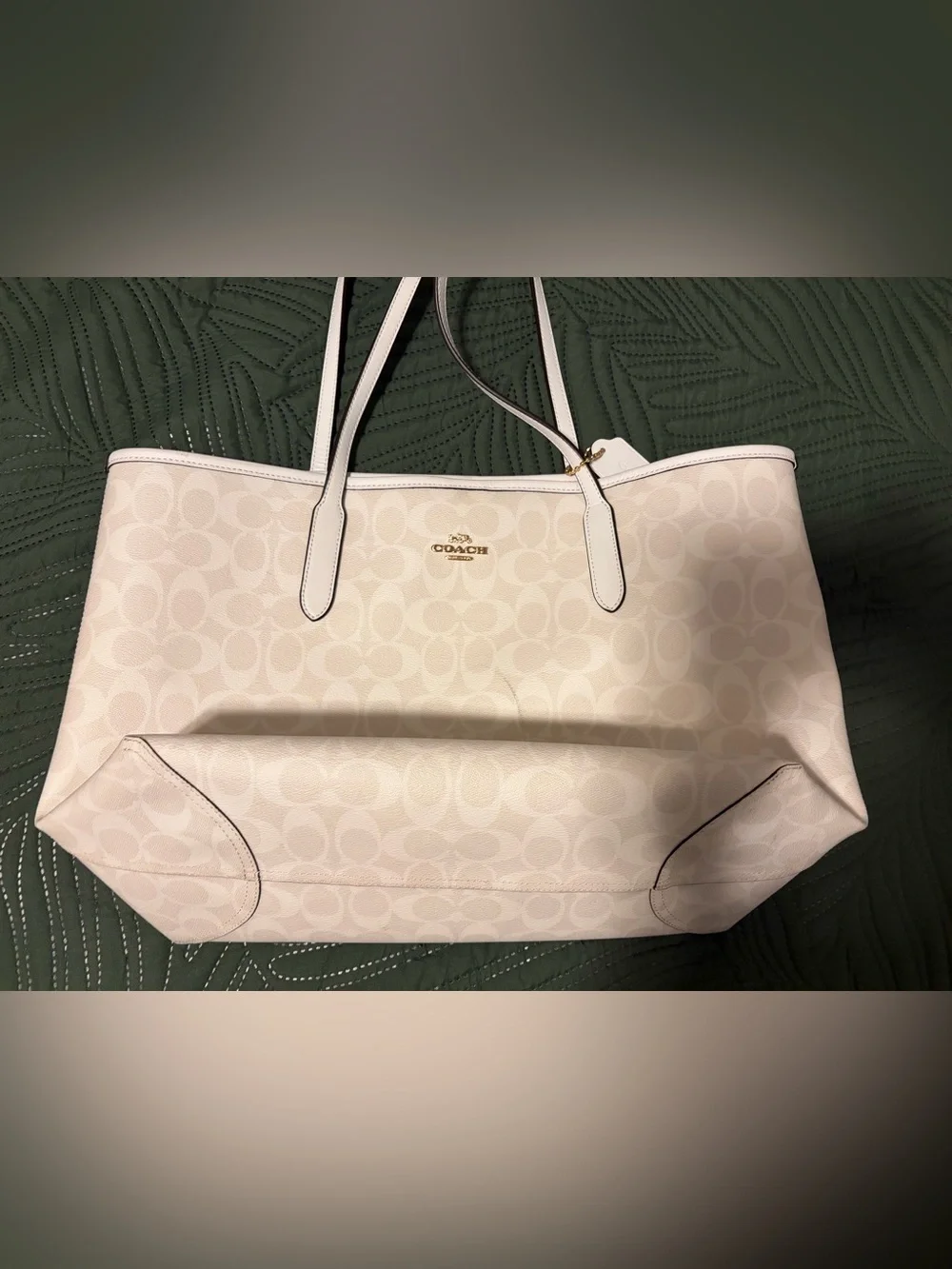 Coach Signature Tote